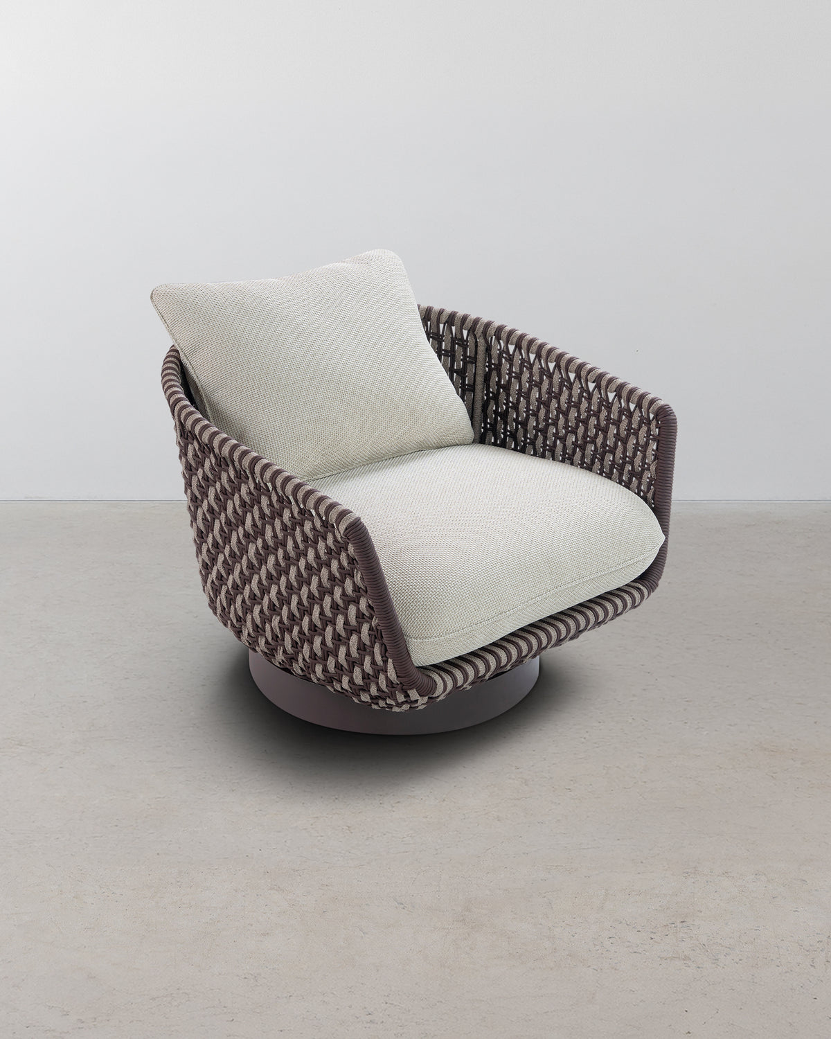 Calypso Swivel Chair - Sesame