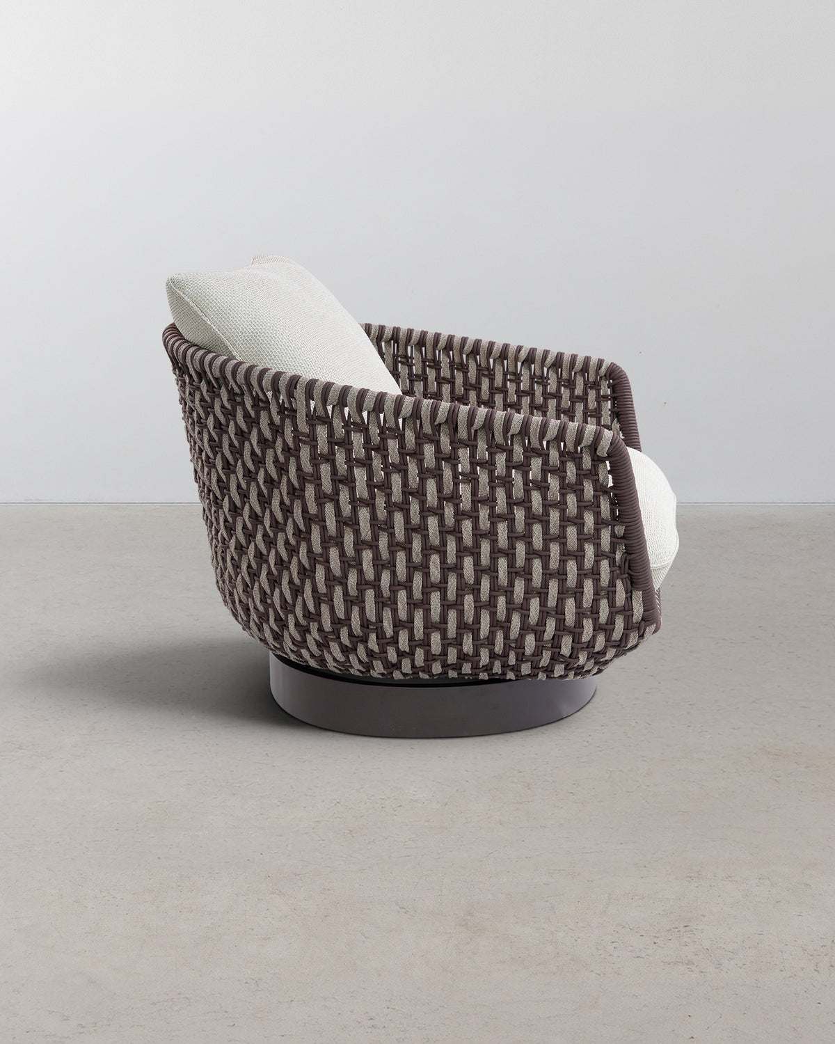 Calypso Swivel Chair - Sesame