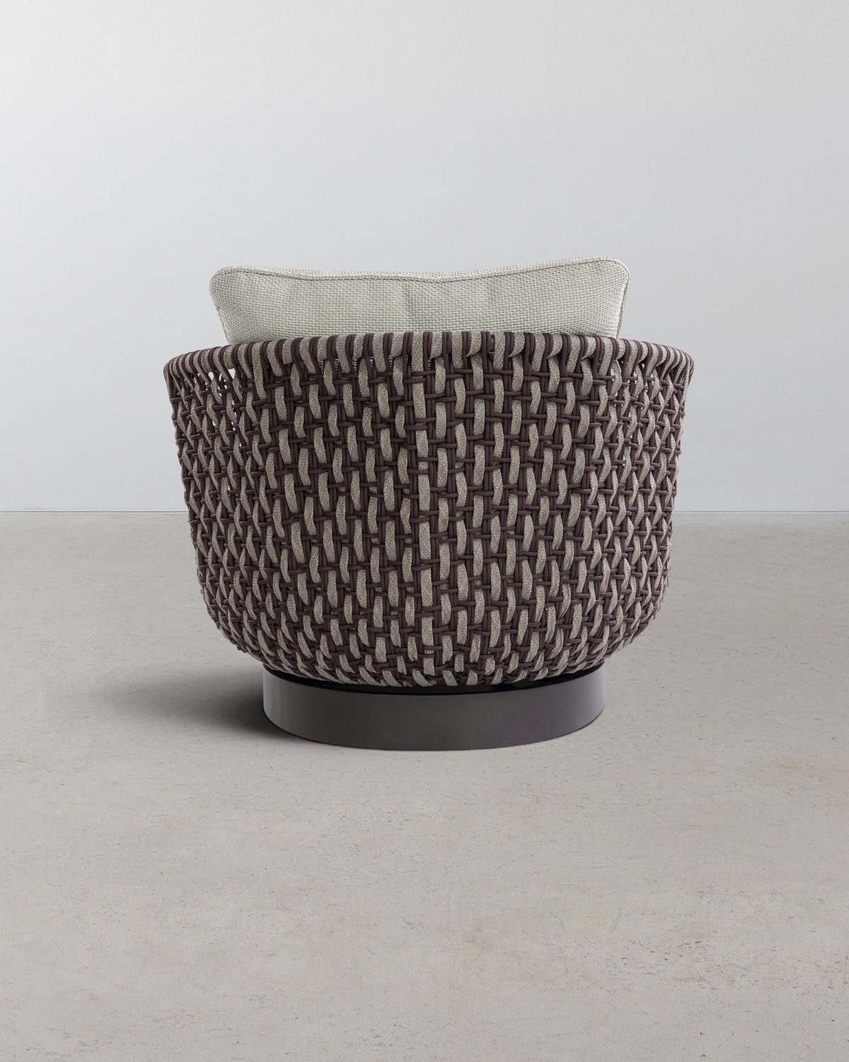 Calypso Swivel Chair - Sesame