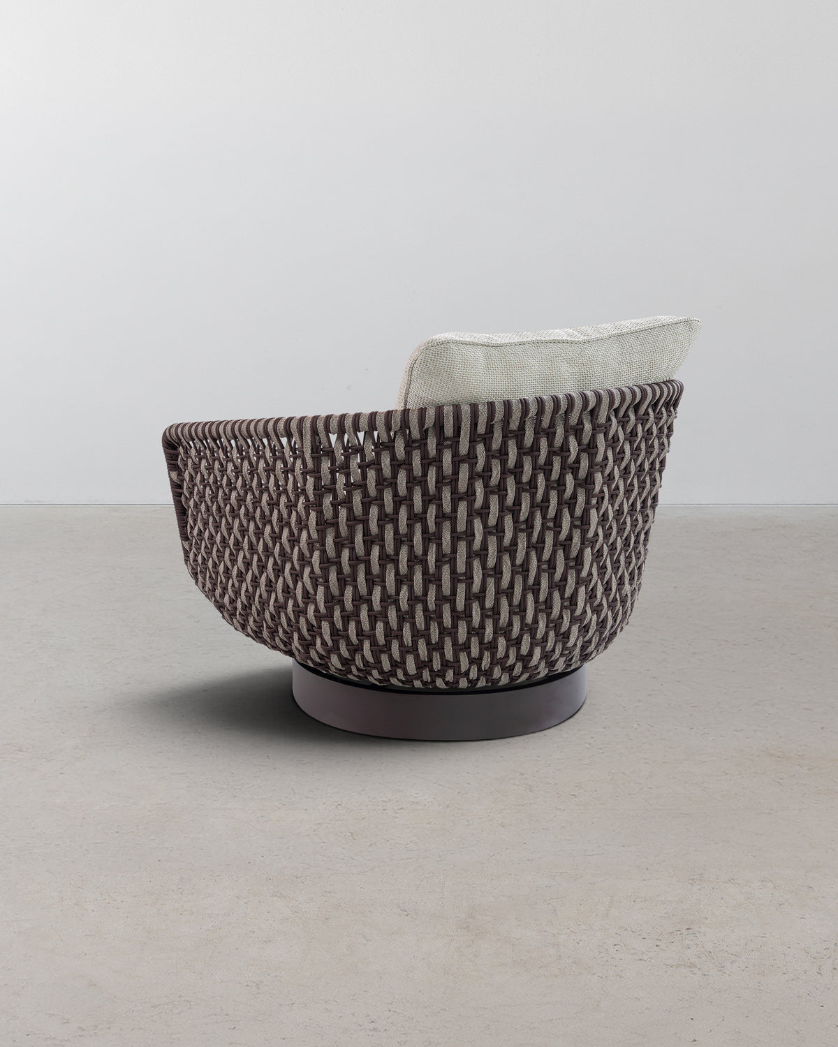 Calypso Swivel Chair - Sesame