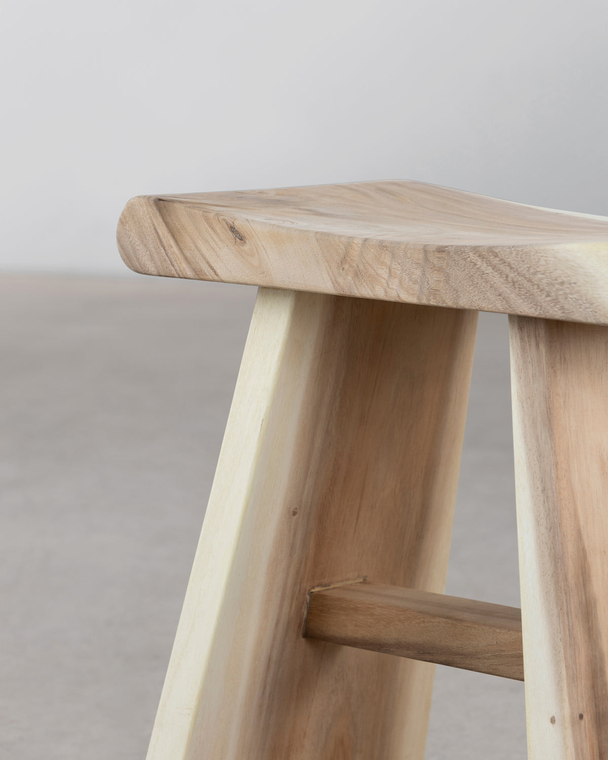 Kano Small Stool - Raw
