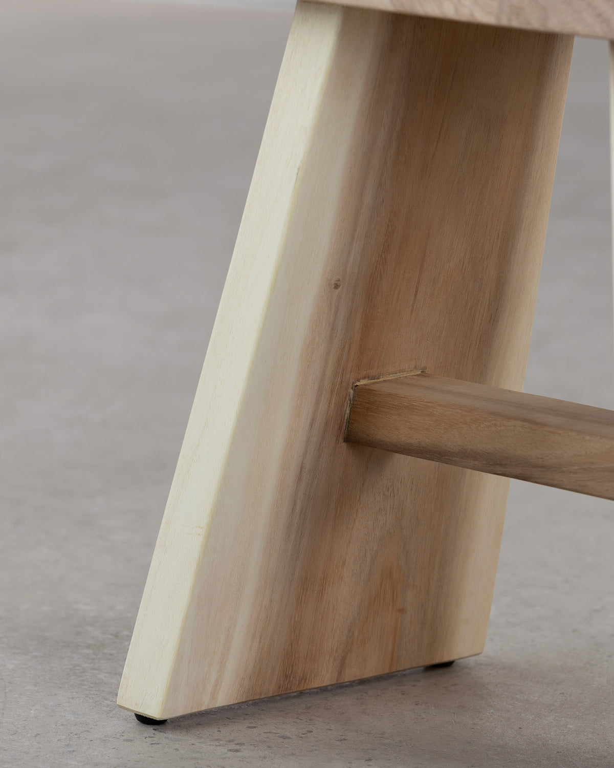 Kano Small Stool - Raw