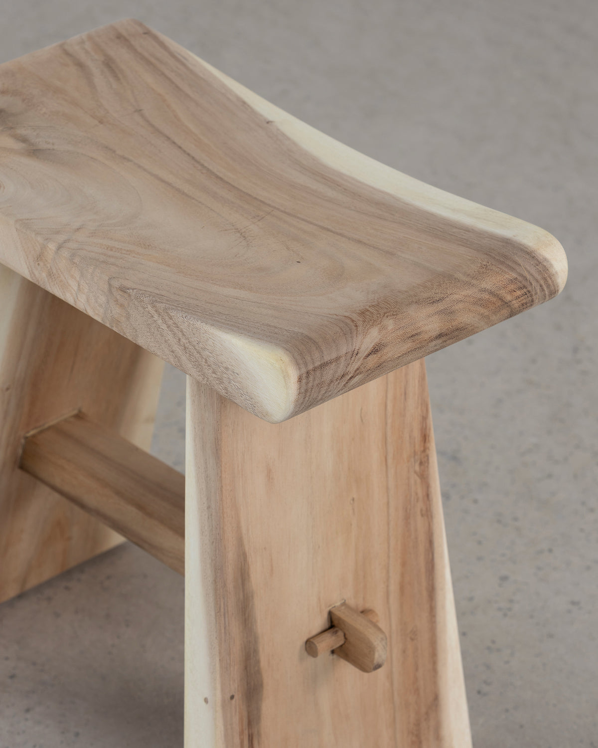 Kano Small Stool - Raw
