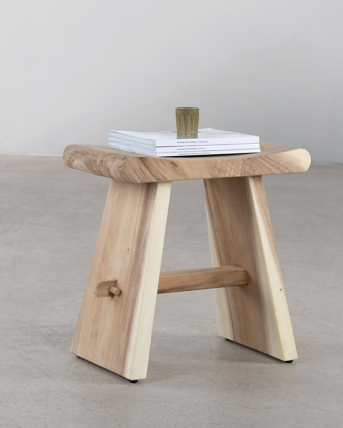 Kano Small Stool - Raw