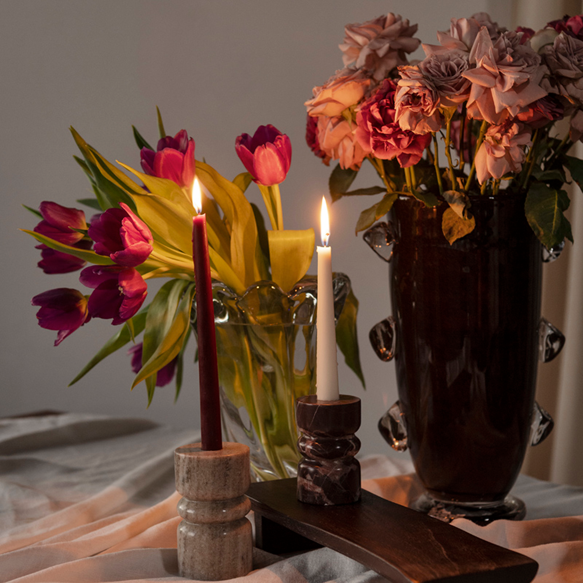 Matteo Vase - Claret