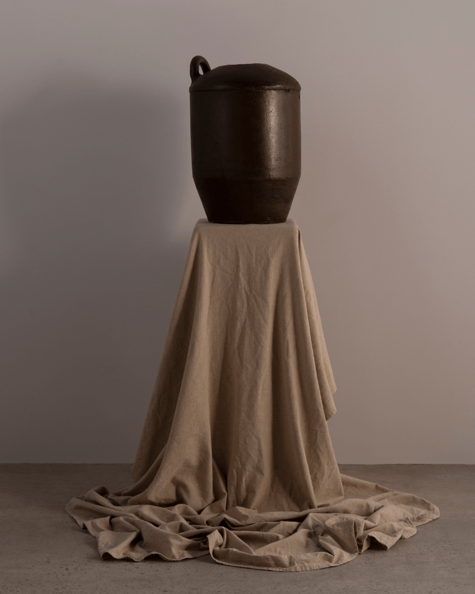 Found Clay Pots