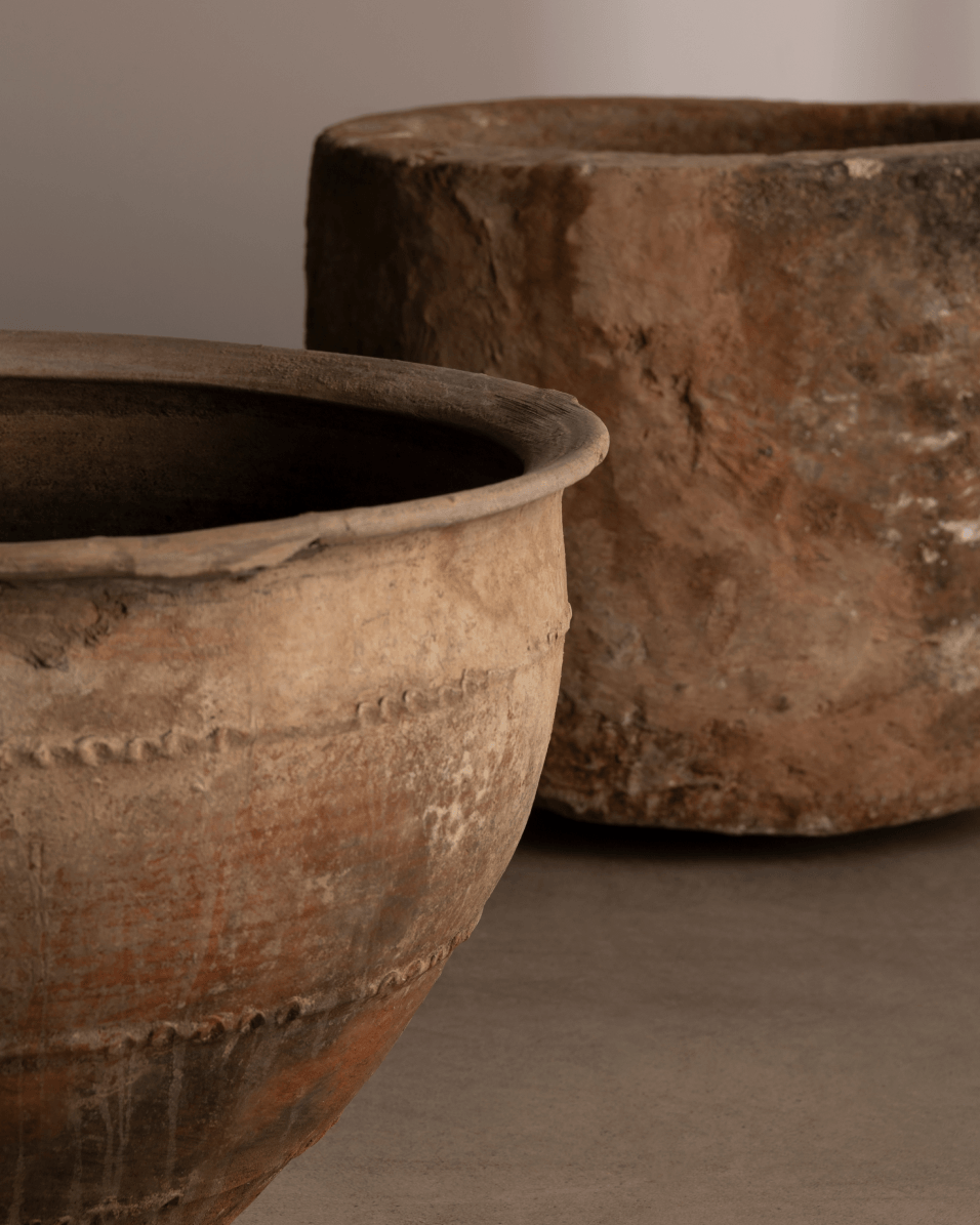 Limestone Planters