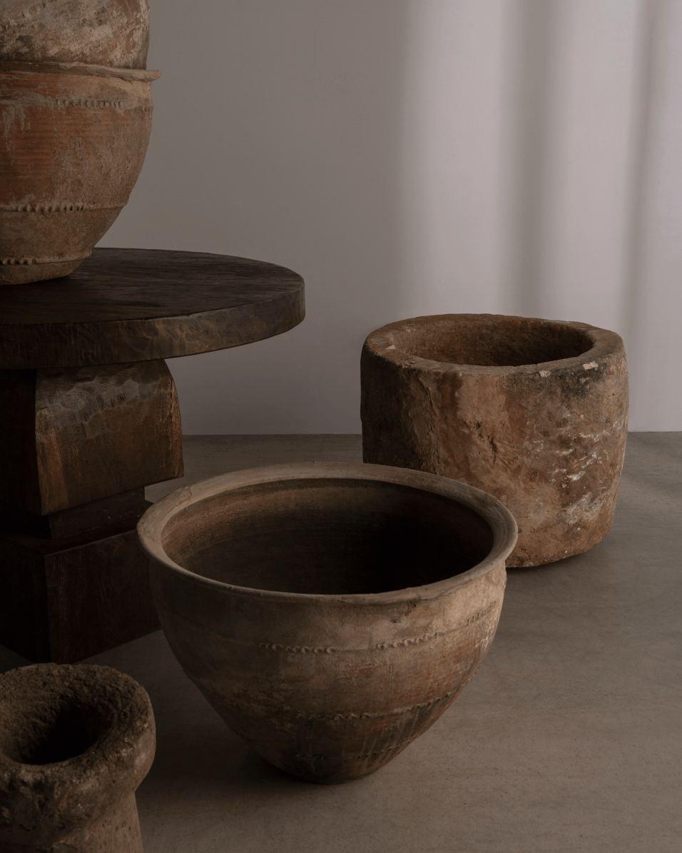 Limestone Planters