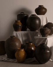 Found Clay Pots