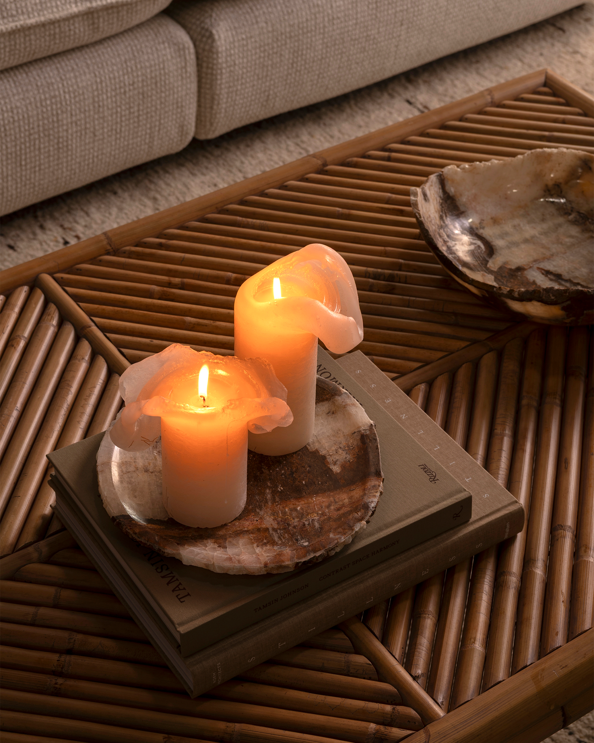 Soho Rattan Coffee Table - Natural