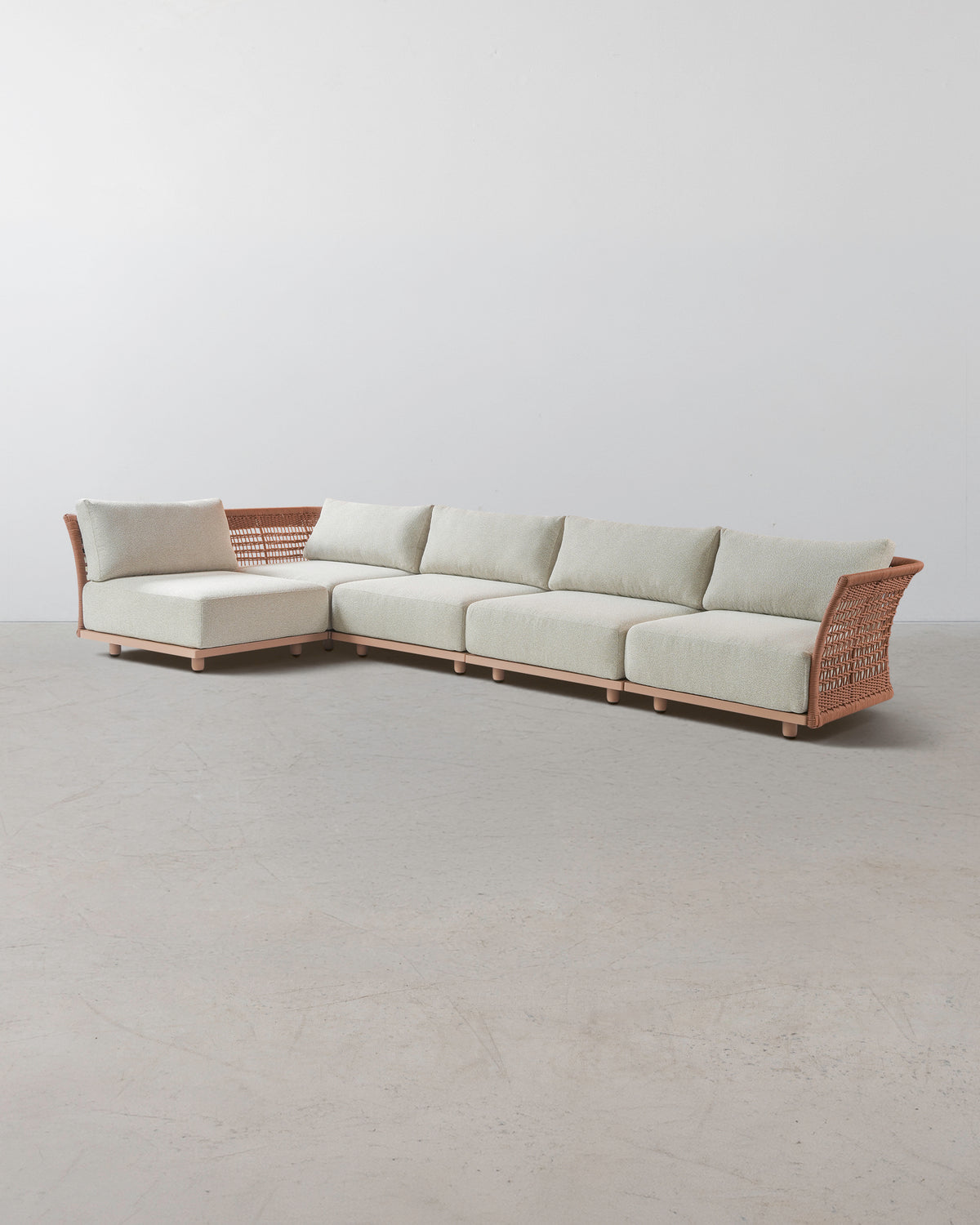 Cabana 5 Piece Left Modular Sofa
