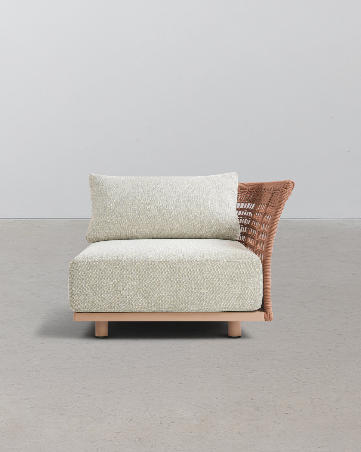 Cabana Right Hand Modular - Bronze Zinc