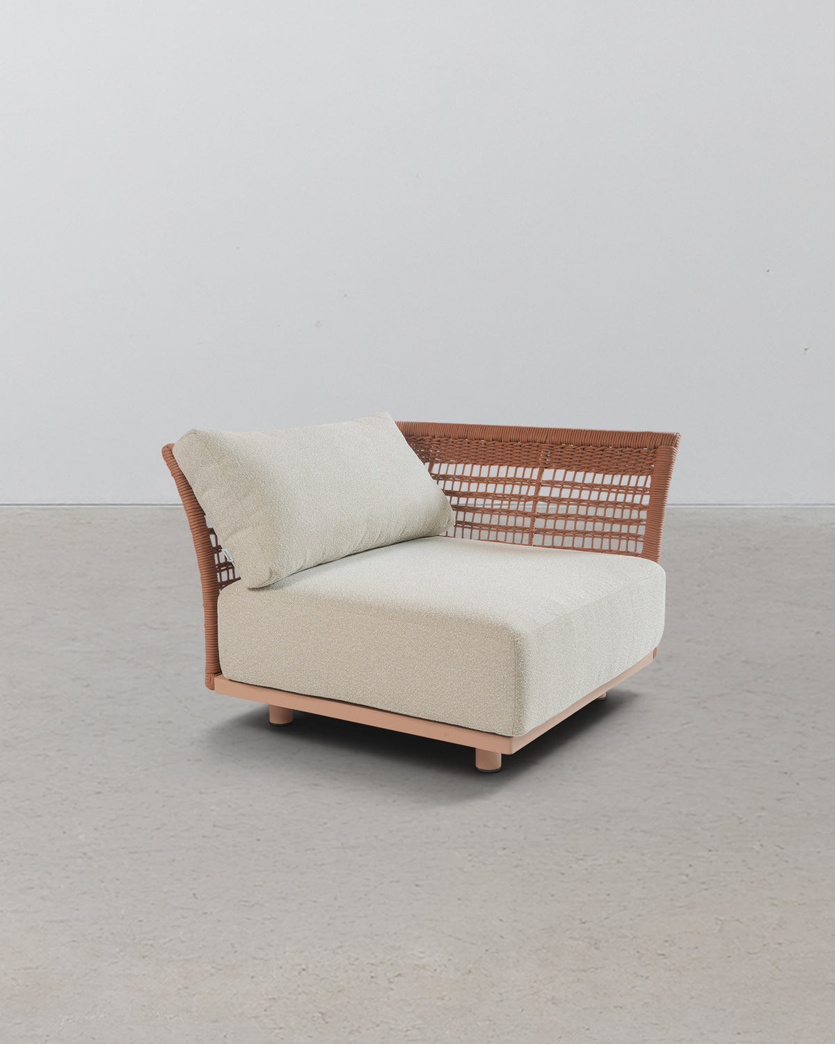 Cabana Right Hand Modular - Bronze Zinc