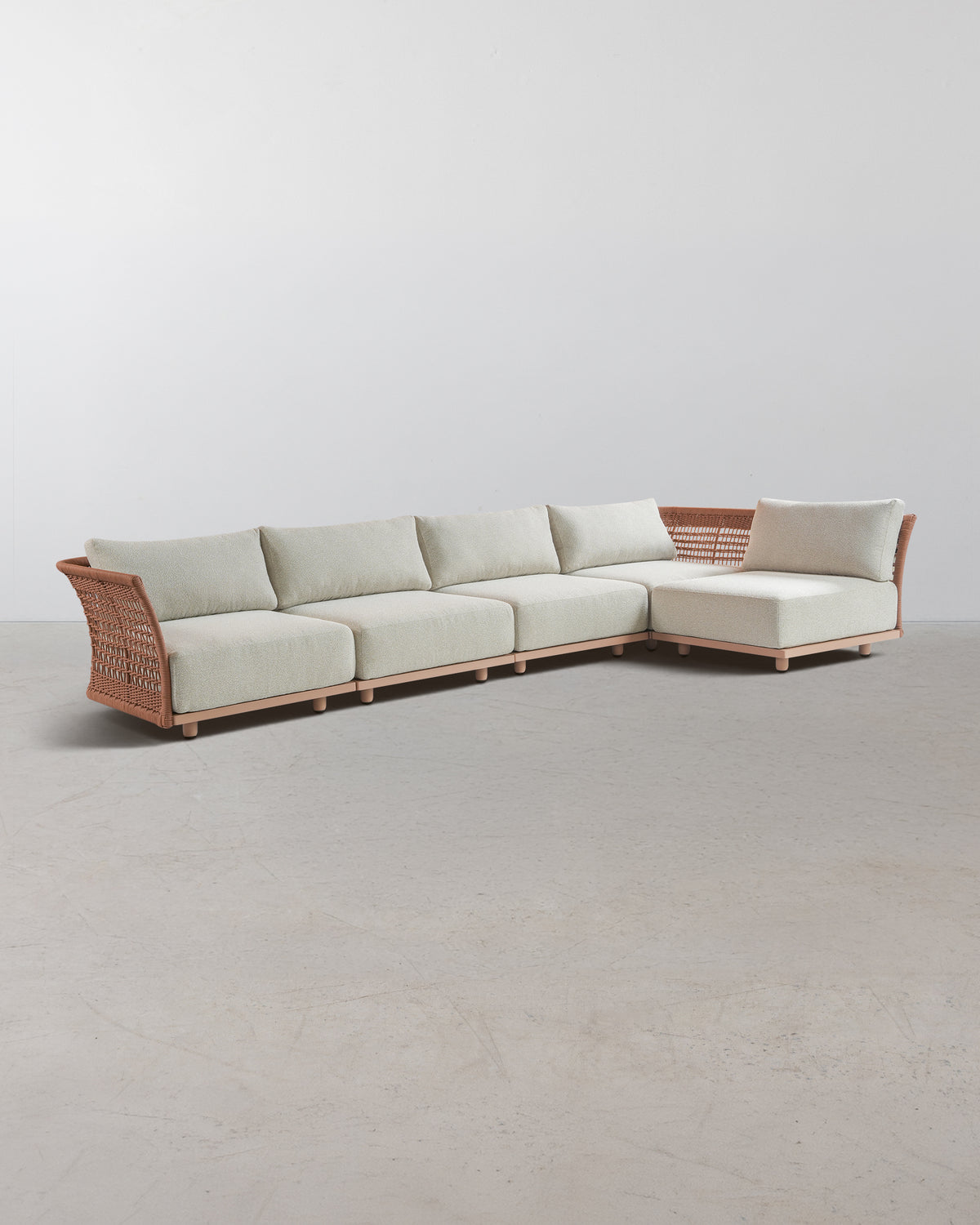 Cabana 5 Piece Right Modular Sofa