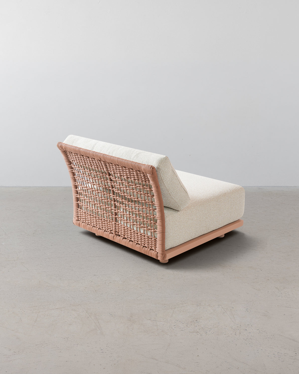 Cabana Slipper Chair - Bronze Zinc