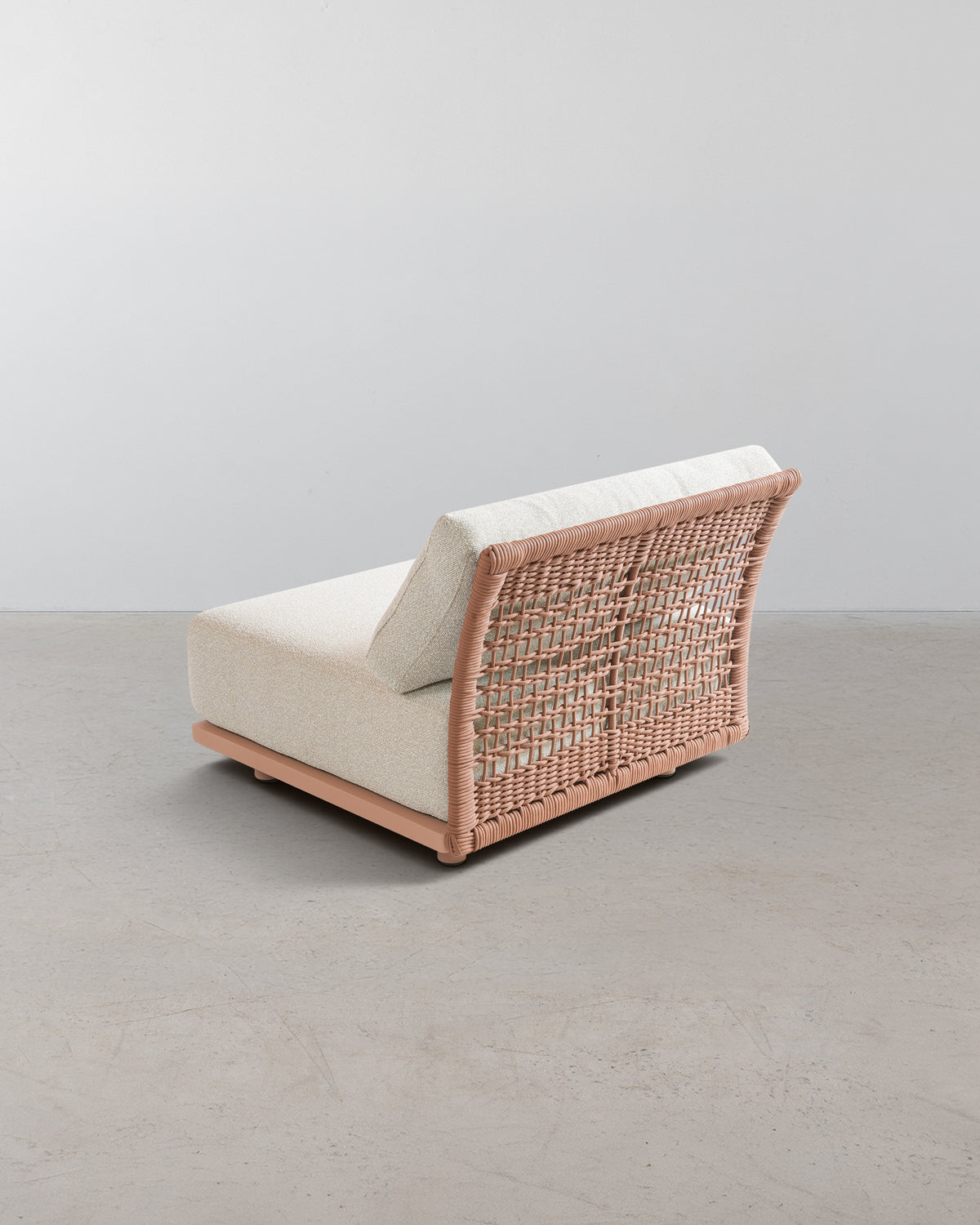 Cabana Slipper Chair - Bronze Zinc