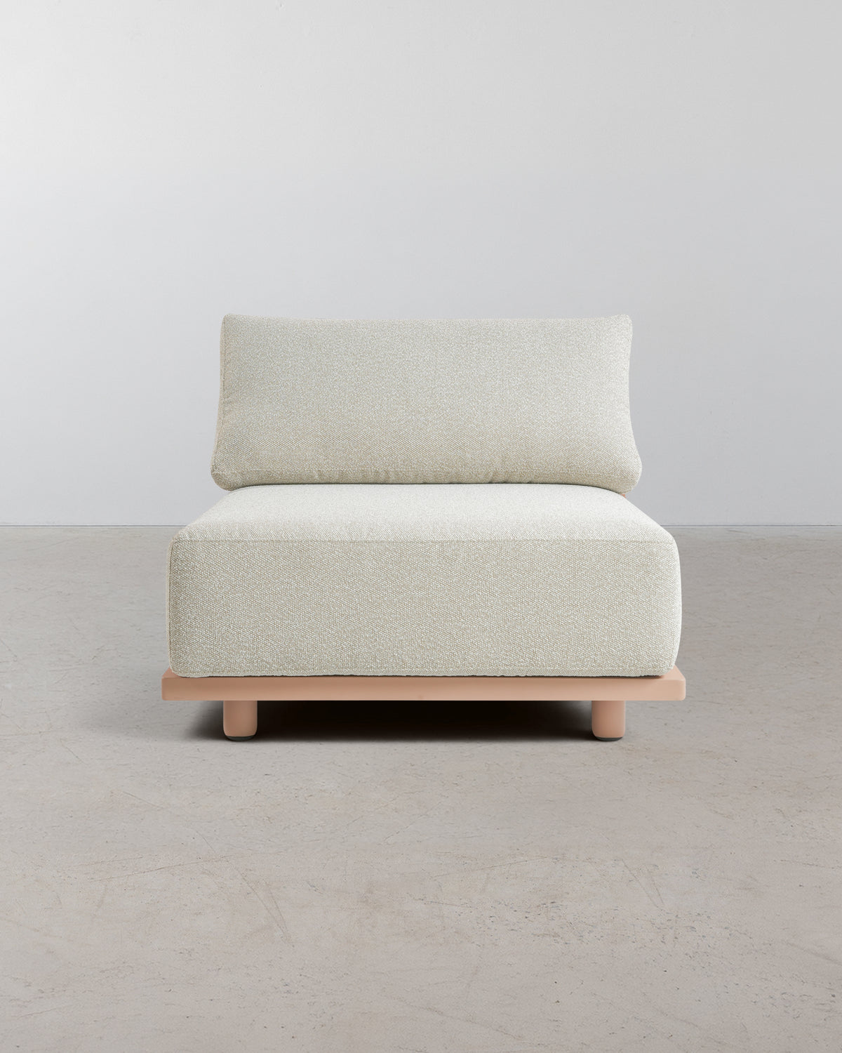 Cabana Slipper Chair - Bronze Zinc
