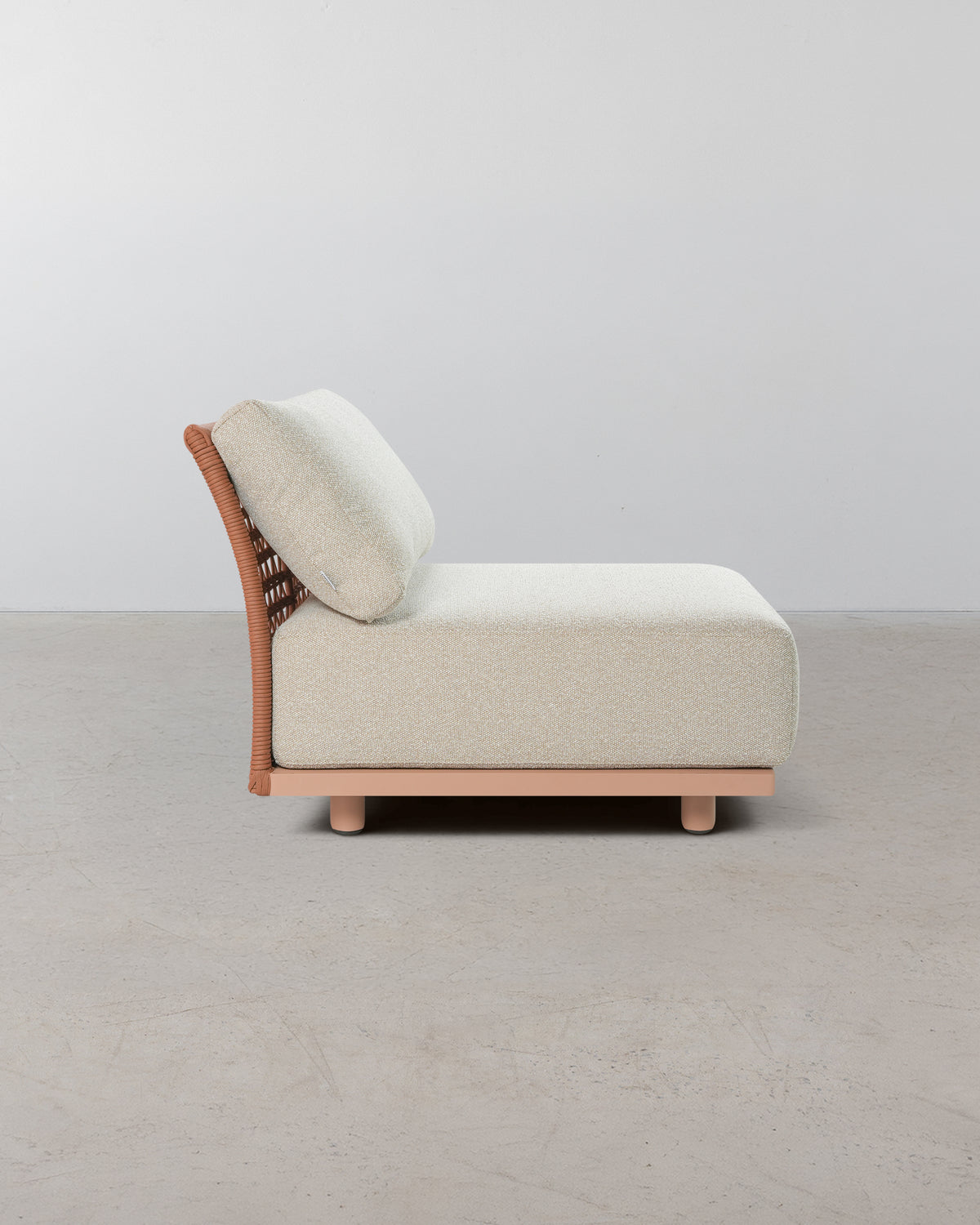 Cabana Slipper Chair - Bronze Zinc
