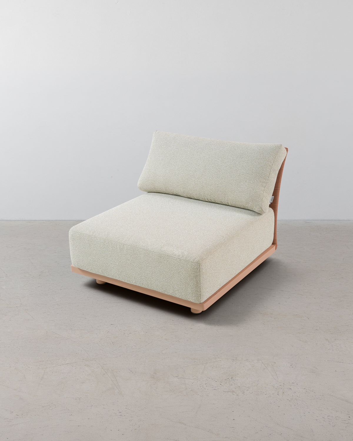 Cabana Slipper Chair - Bronze Zinc