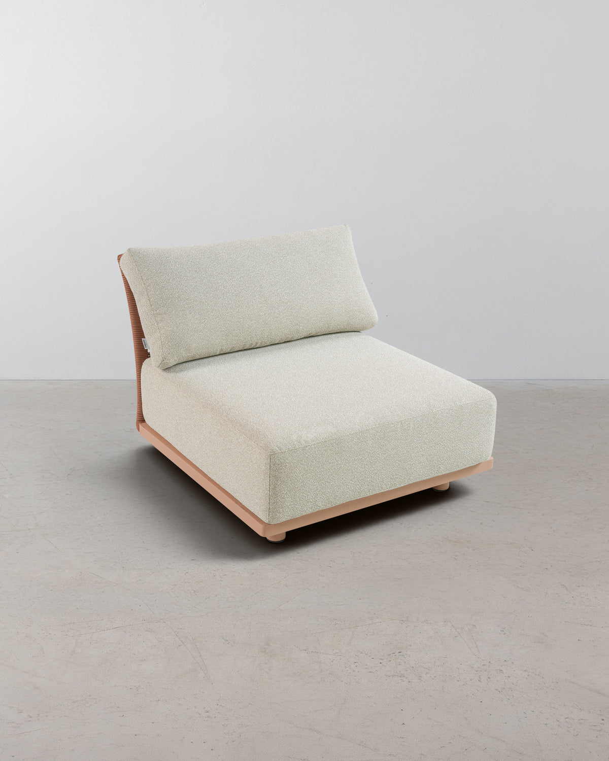 Cabana Slipper Chair - Bronze Zinc