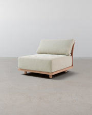 Cabana Slipper Chair - Bronze Zinc
