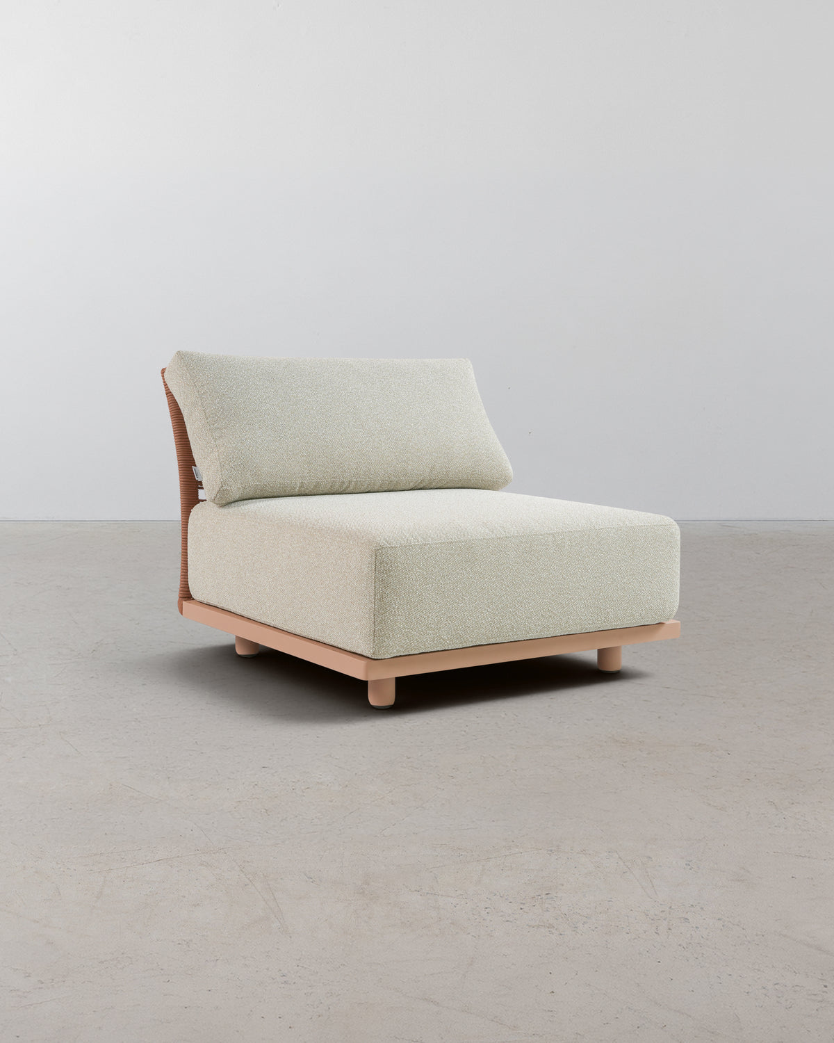 Cabana Slipper Chair - Bronze Zinc