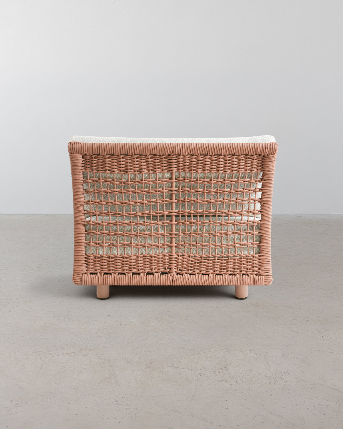 Cabana Slipper Chair - Bronze Zinc