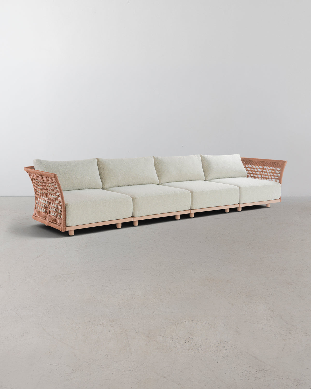Cabana 4 Piece Modular Sofa