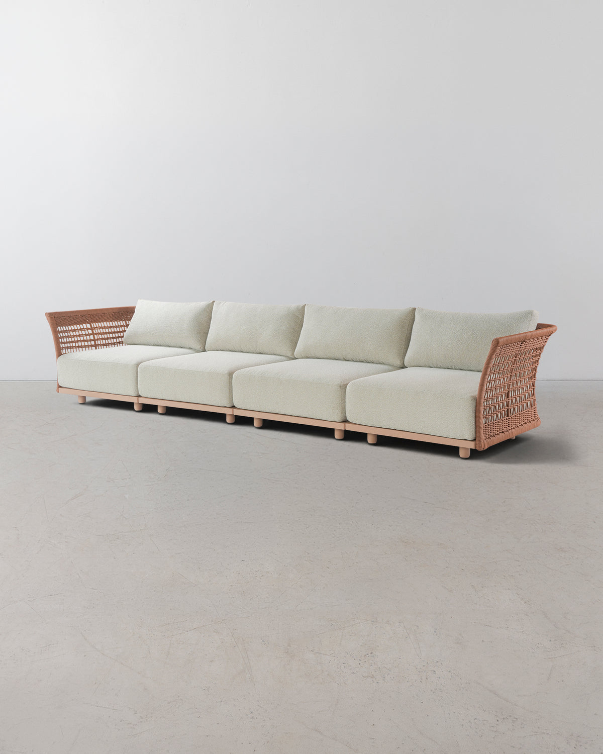 Cabana 4 Piece Modular Sofa