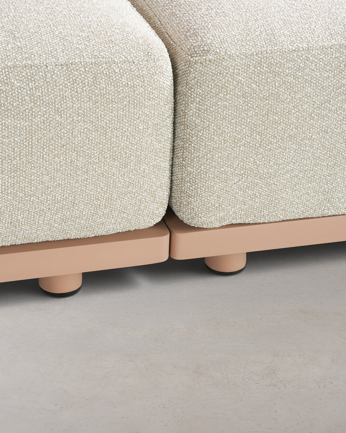 Cabana Left Hand Modular - Bronze Zinc