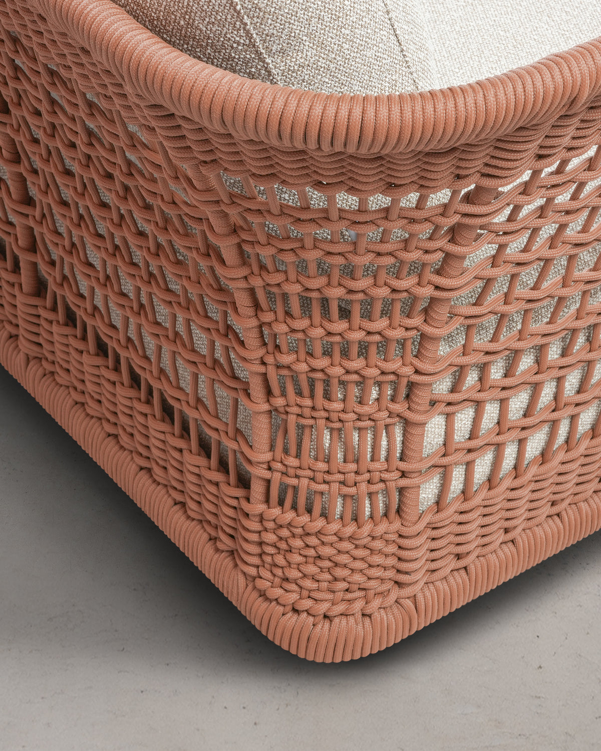 Cabana Left Hand Modular - Bronze Zinc