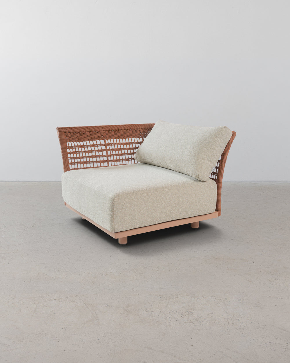 Cabana Left Hand Modular - Bronze Zinc