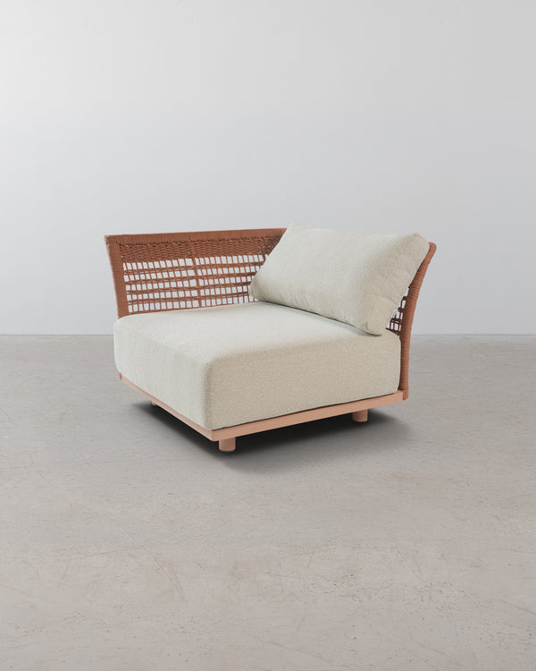 Cabana Left Hand Modular - Bronze Zinc