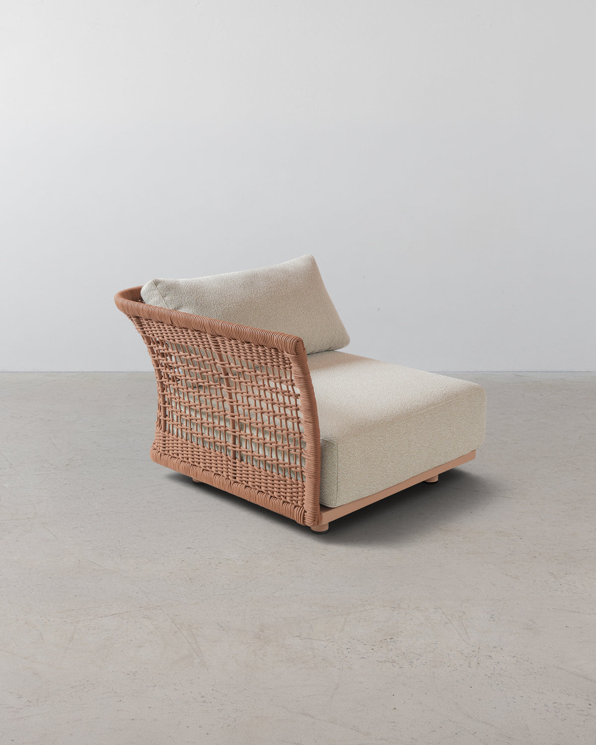 Cabana Left Hand Modular - Bronze Zinc