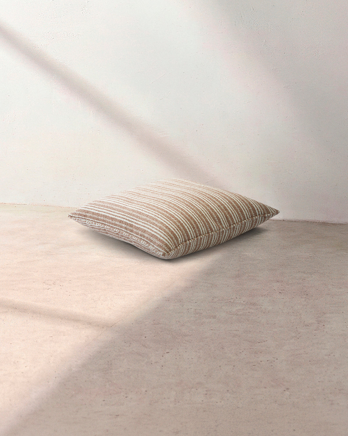 Calypso Outdoor Fine Stripe Cushion - Guava