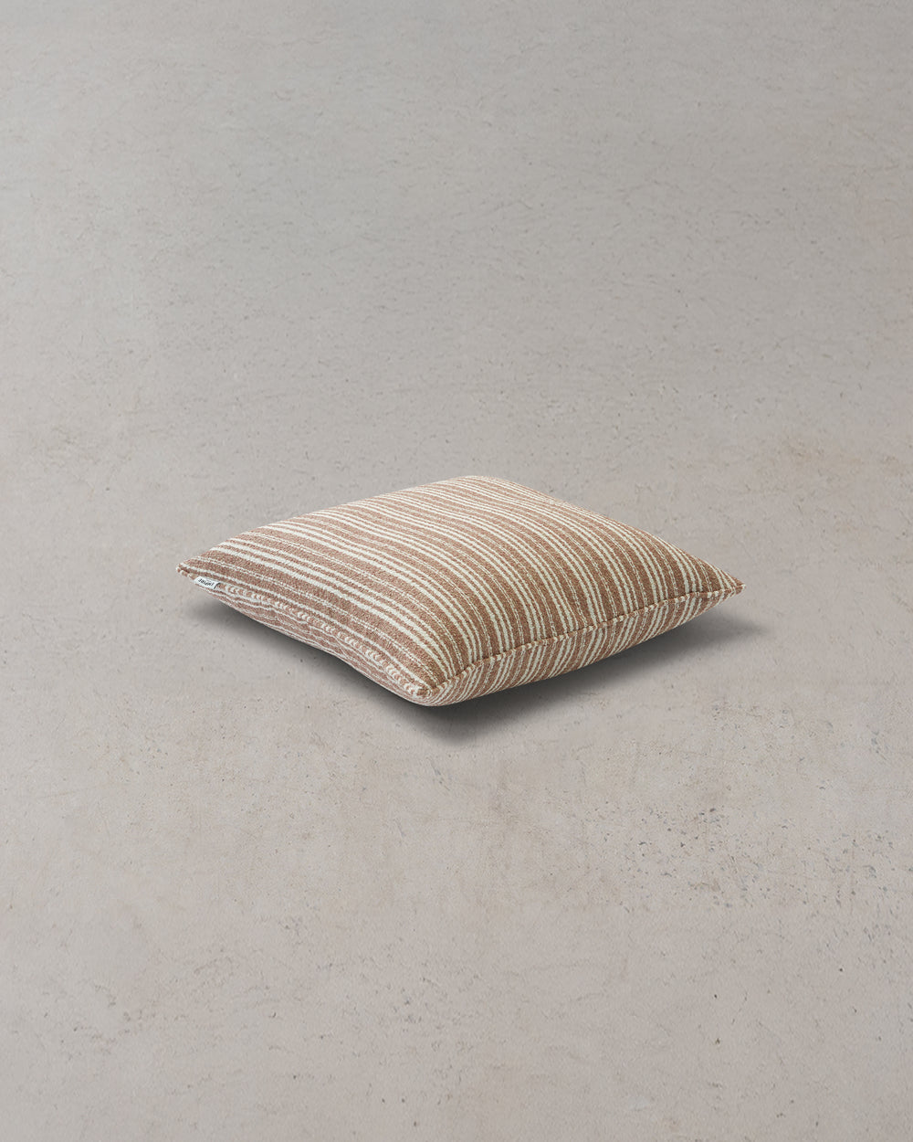 Calypso Outdoor Fine Stripe Cushion - Guava