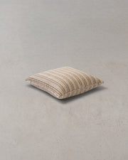 Calypso Outdoor Fine Stripe Cushion - Guava