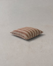 Calypso Outdoor Fine Stripe Cushion - Pindan