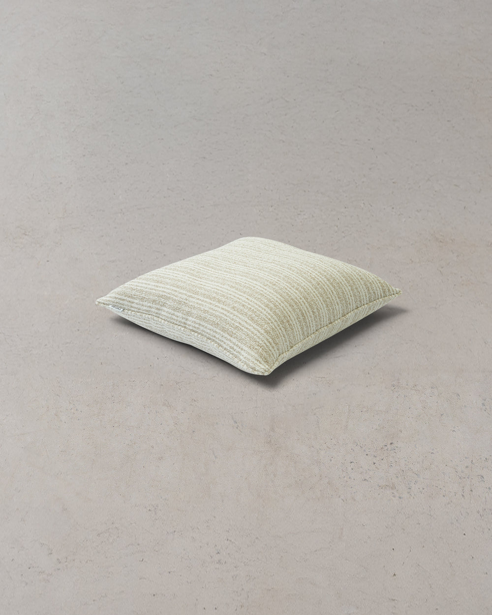 Calypso Outdoor Fine Stripe Cushion - Sesame