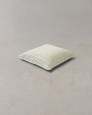 Calypso Outdoor Fine Stripe Cushion - Sesame