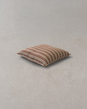 Calypso Fine Stripe Floor Cushion - Pindan