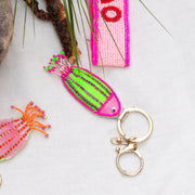 Fish Key Chain - Green
