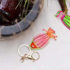 Fish Key Chain - Pink