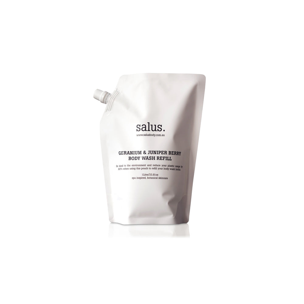 Geranium Juniper Berry Body Wash 1L Refill