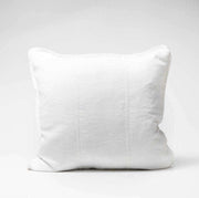 Luca Linen Outdoor Cushion - White