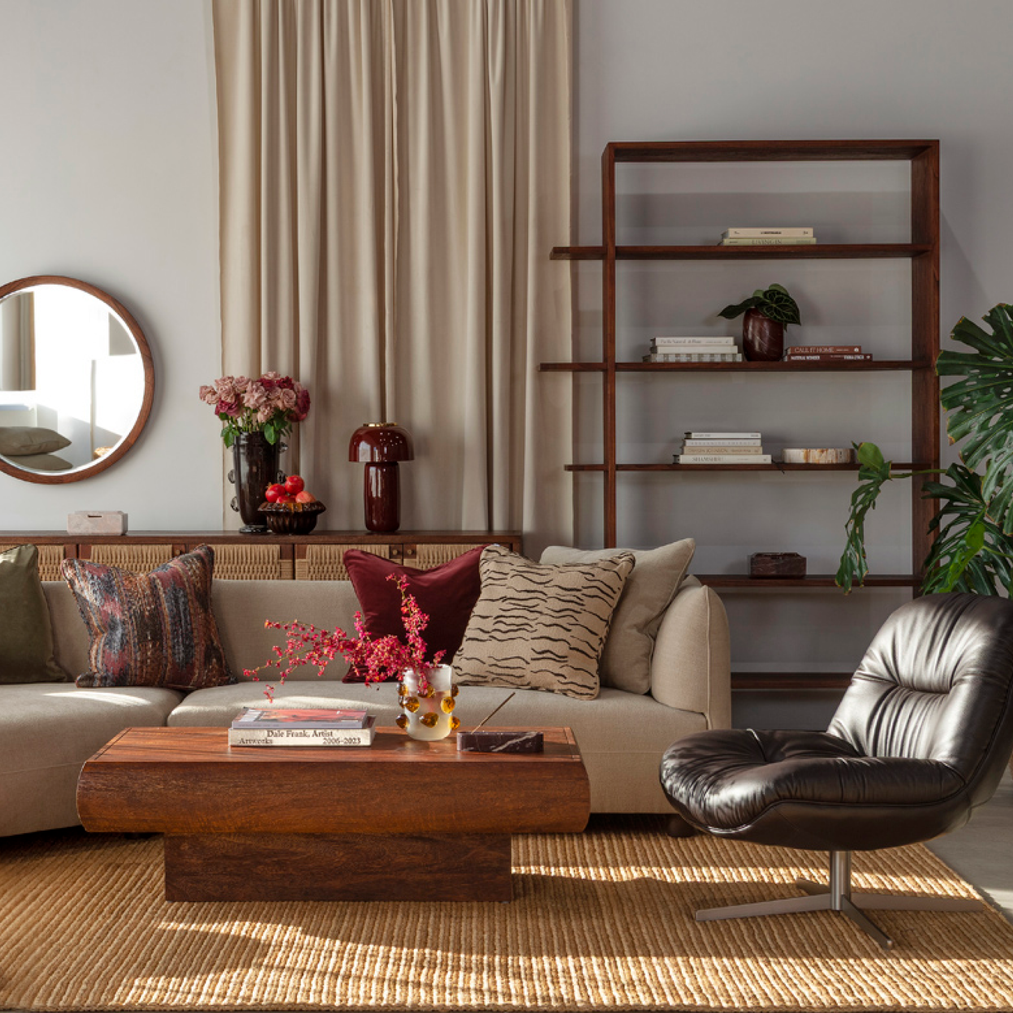 Giorgio Occasional Swivel Chair