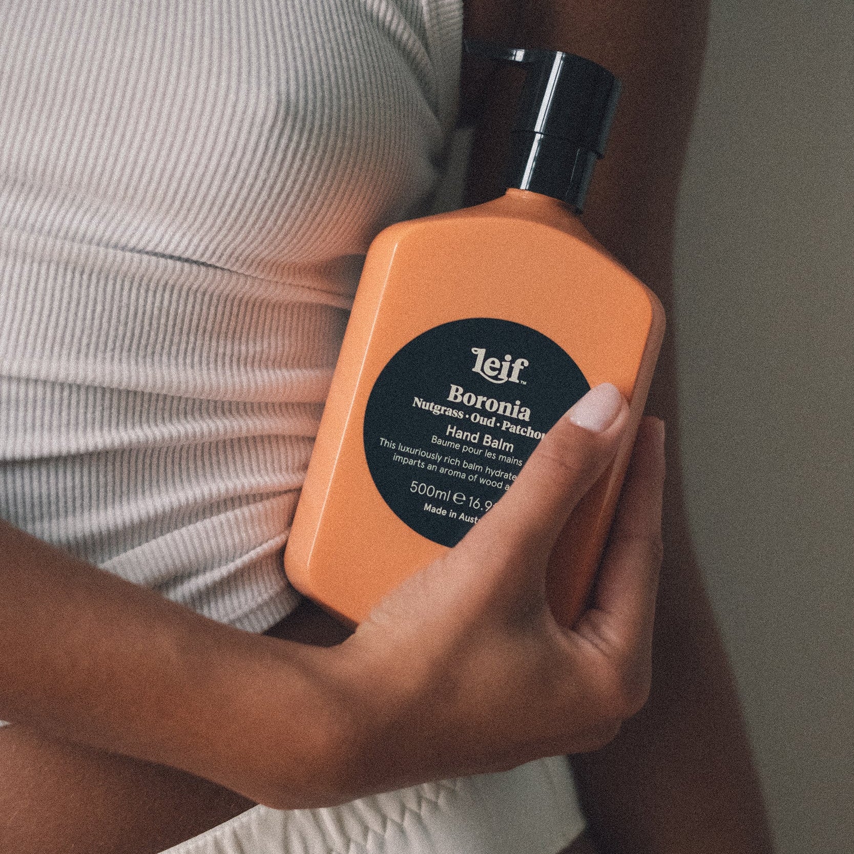 Boronia Hand Balm