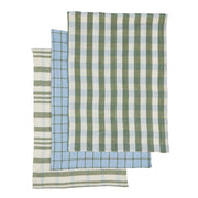Kith Recycled Cotton Tea Towel - Olive