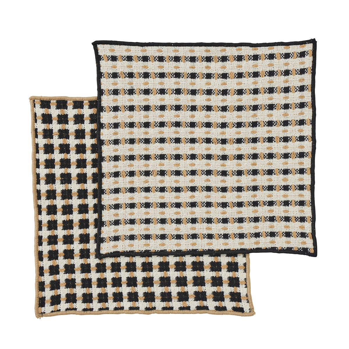 Kith Recycled Cotton Dish Cloth - Black