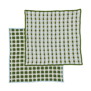 Kith Recycled Cotton Dish Cloth - Olive